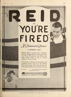 You're Fired scene