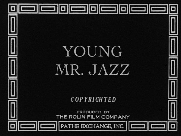 Young Mr. Jazz photo