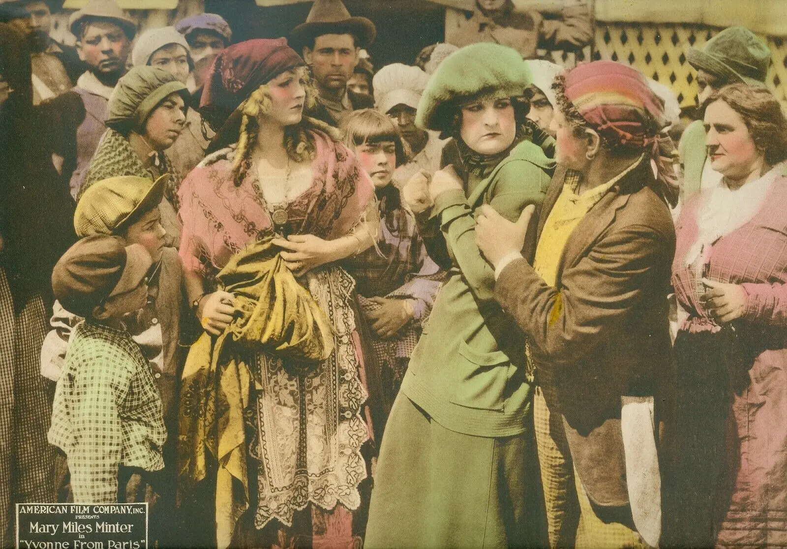 Yvonne from Paris scene