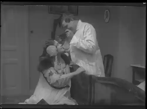 Åh, i morron kväll scene