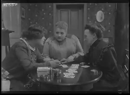 Åh, i morron kväll scene