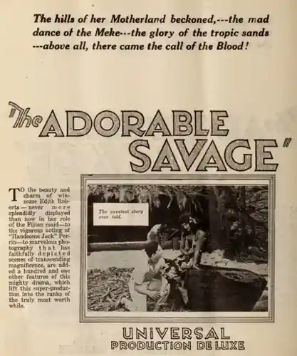 The Adorable Savage photo