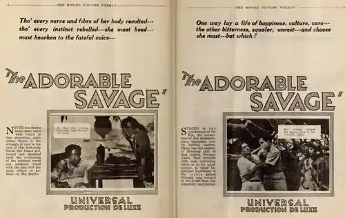 The Adorable Savage photo