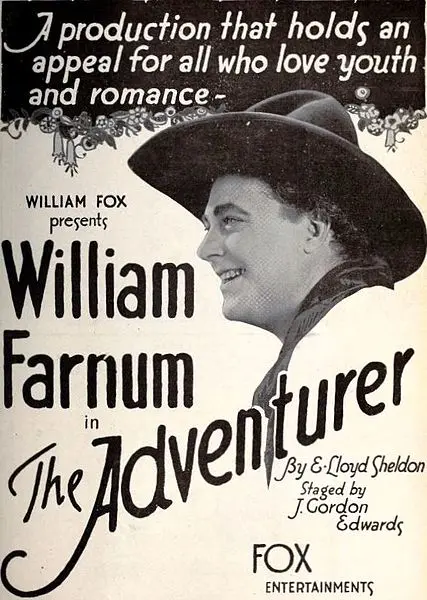 The Adventurer scene