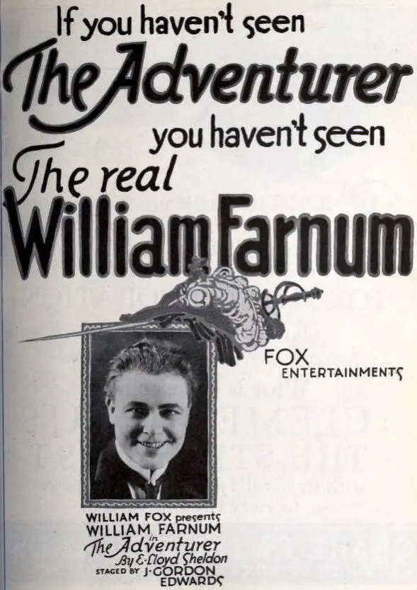 The Adventurer scene