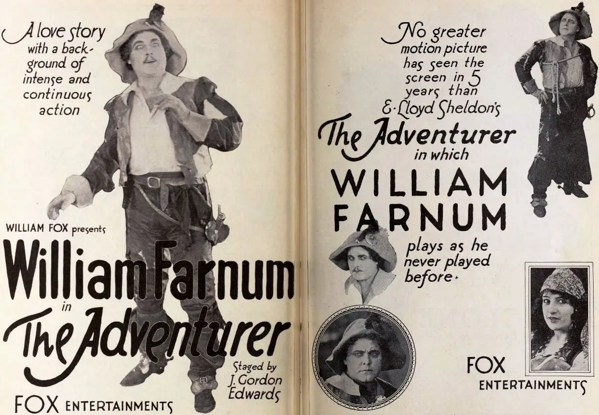 The Adventurer scene