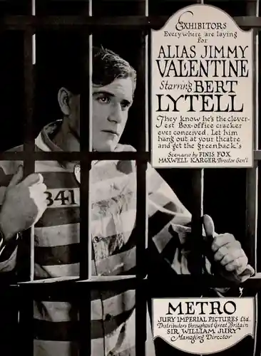 Alias Jimmy Valentine scene