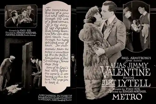 Alias Jimmy Valentine scene