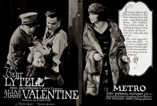 Alias Jimmy Valentine scene