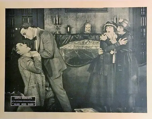 Alias Miss Dodd scene
