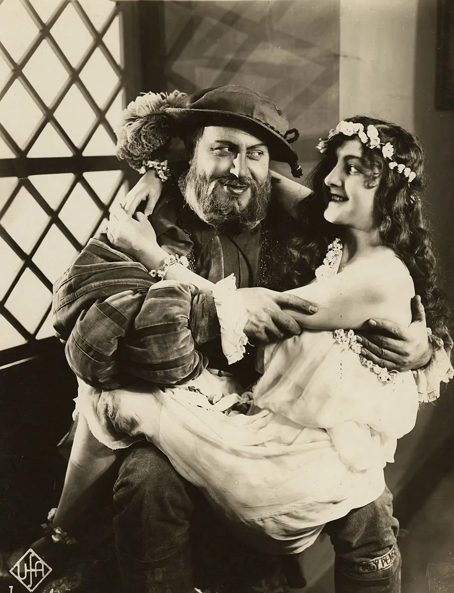 Anna Boleyn scene
