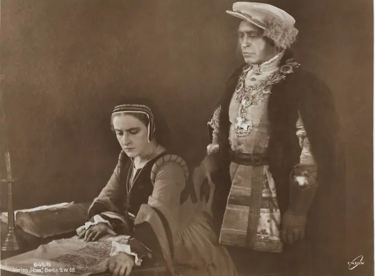 Anna Boleyn scene