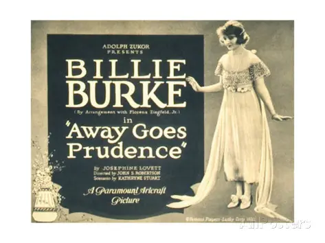 Away Goes Prudence scene