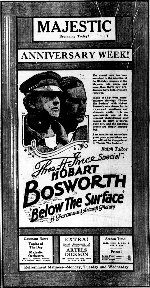 Below the Surface scene