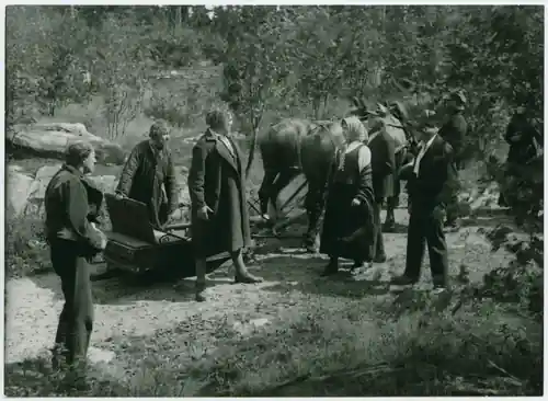 Bodakungen scene