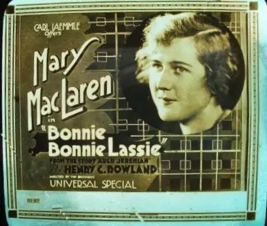 Bonnie Bonnie Lassie scene