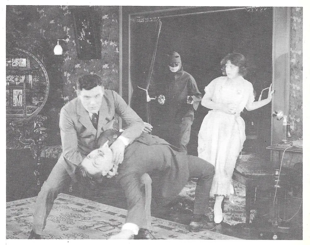 The Branded Four scene