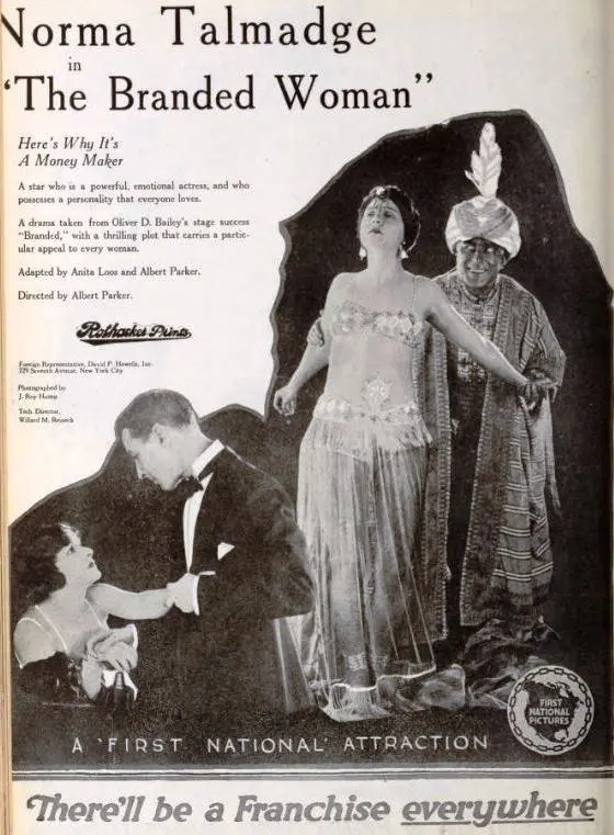 The Branded Woman scene