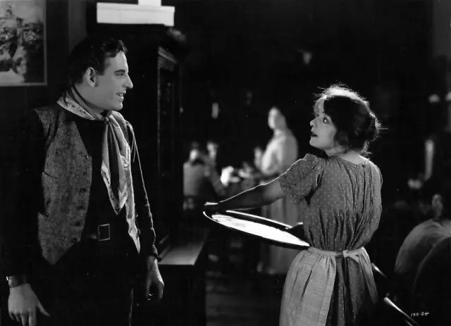 The Branding Iron scene