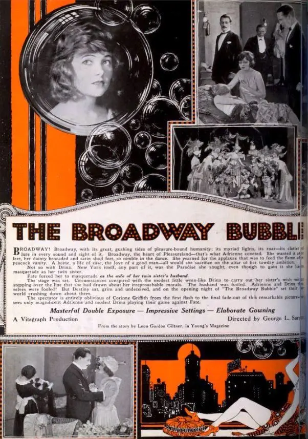 The Broadway Bubble scene