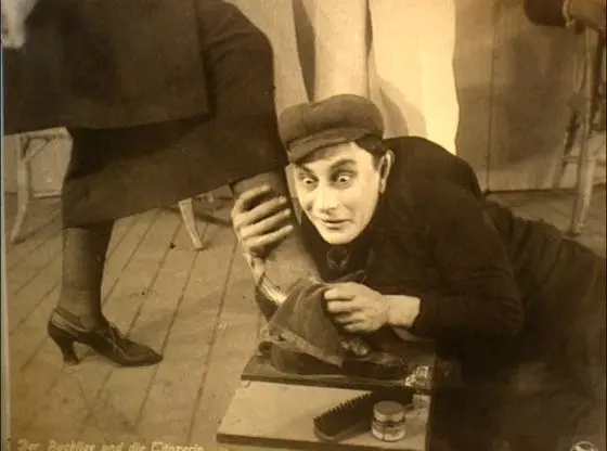 The Hunchback and the Dancer scene