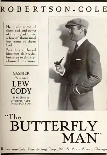 The Butterfly Man scene