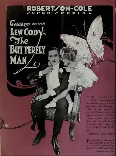 The Butterfly Man scene