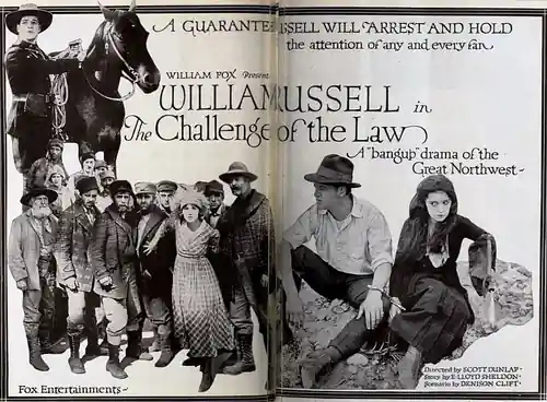 The Challenge of the Law photo