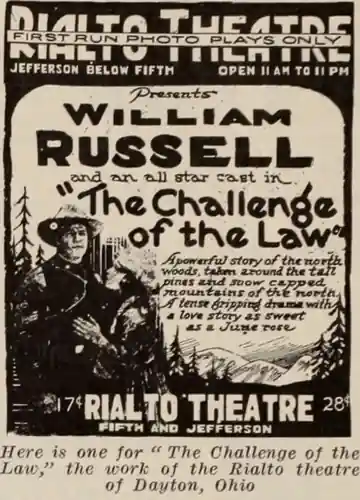 The Challenge of the Law photo
