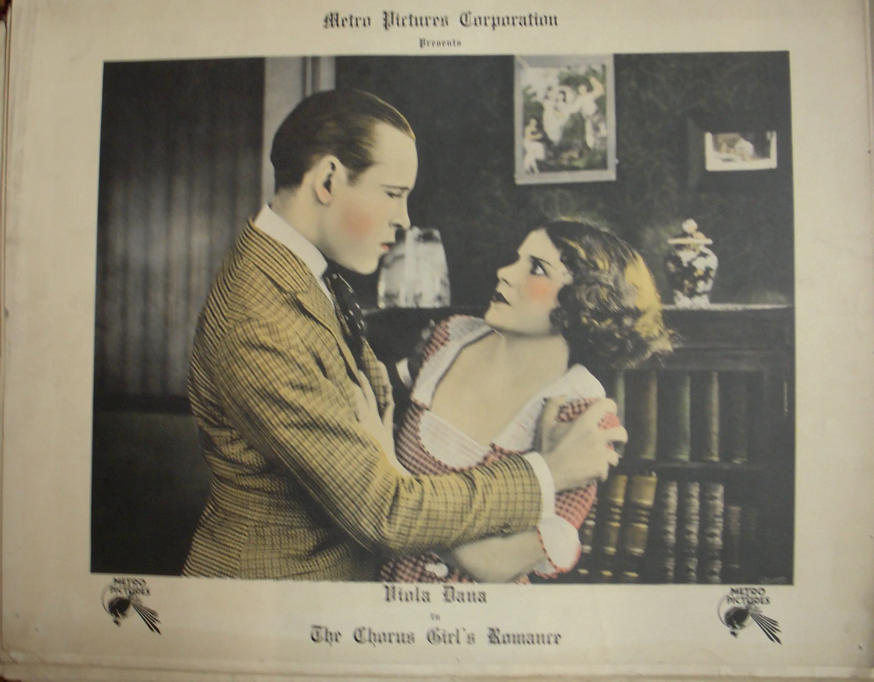 The Chorus Girl's Romance