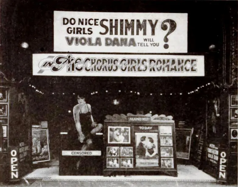 The Chorus Girl's Romance