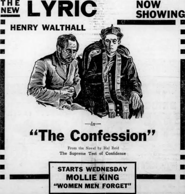 The Confession scene