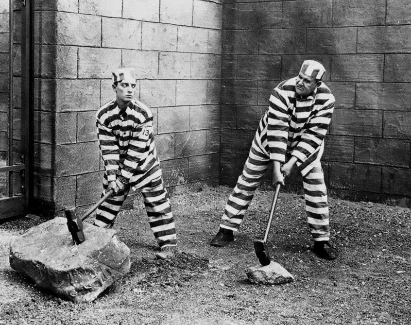 Convict 13 scene