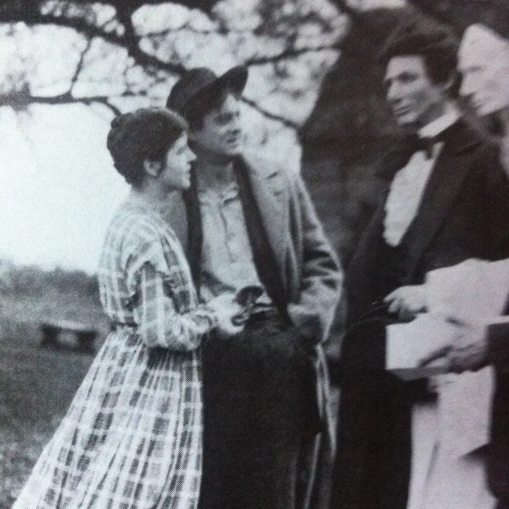 The Copperhead scene