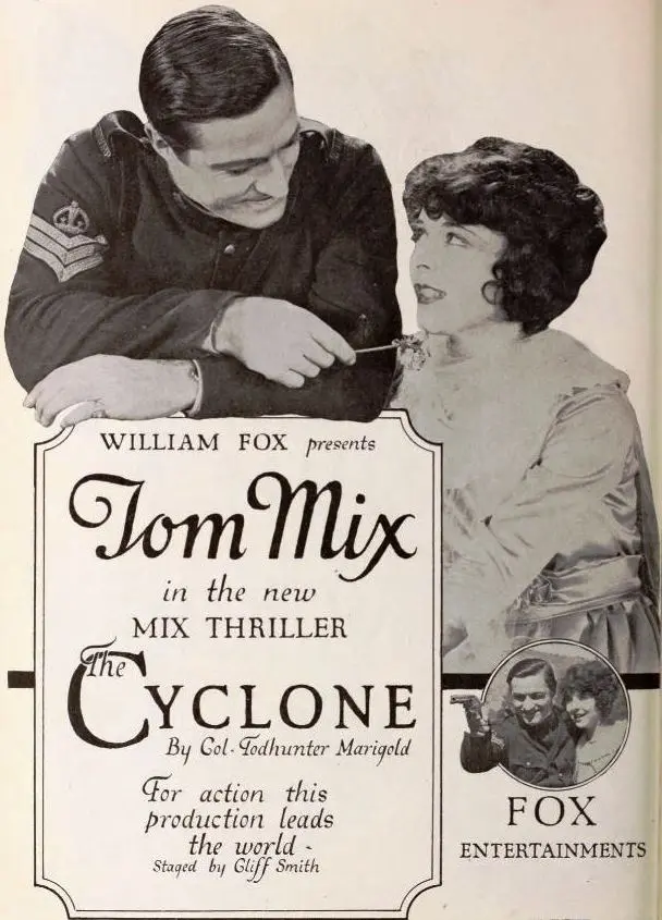 The Cyclone scene