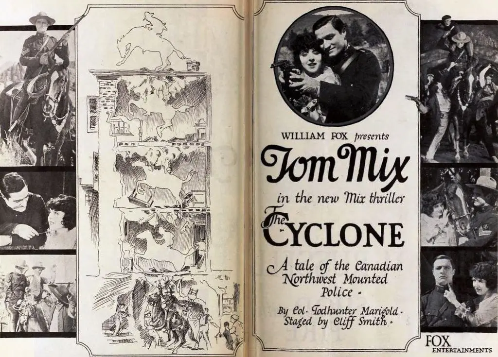 The Cyclone scene