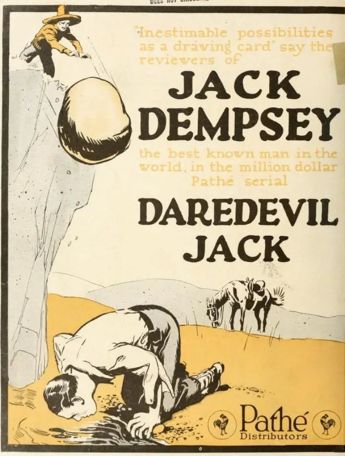 Daredevil Jack scene