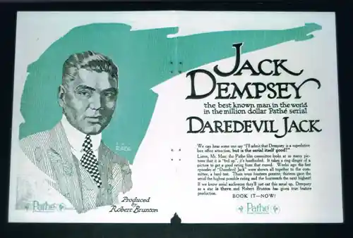 Daredevil Jack scene