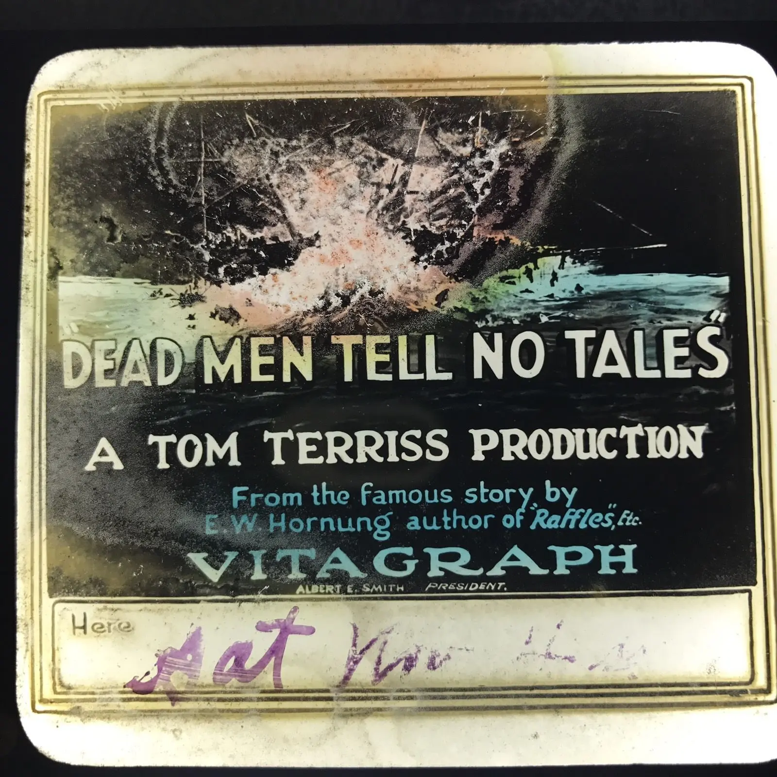 Dead Men Tell No Tales scene
