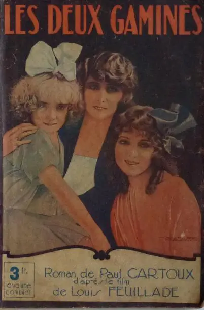 Les deux gamines scene