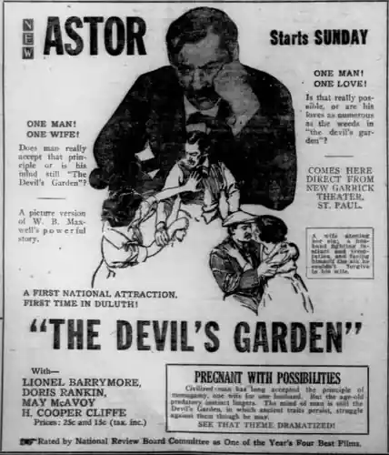The Devil's Garden photo