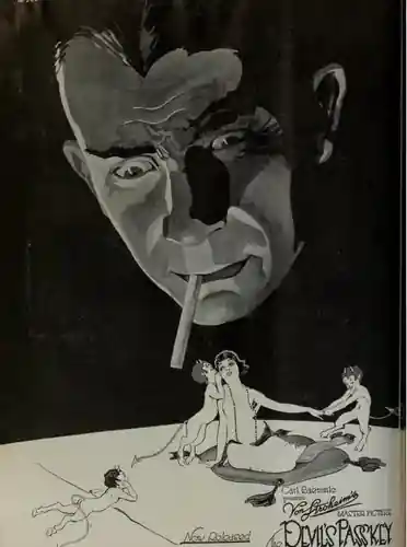 The Devil's Passkey scene
