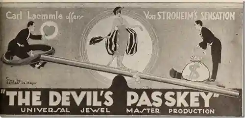The Devil's Passkey scene