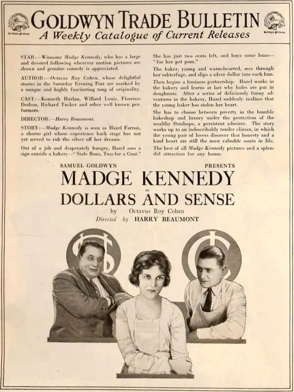Dollars and Sense scene