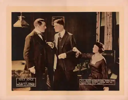 Dollars and the Woman scene