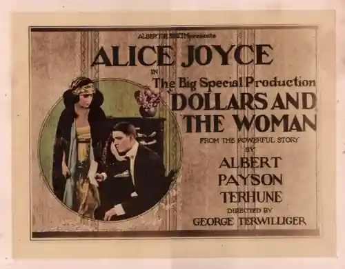 Dollars and the Woman scene