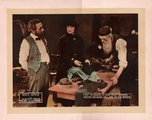 Dollars and the Woman scene
