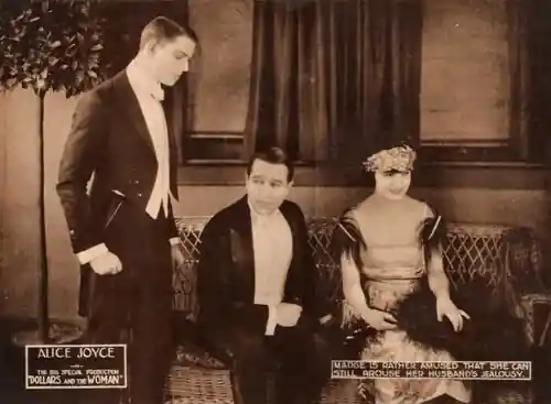 Dollars and the Woman scene