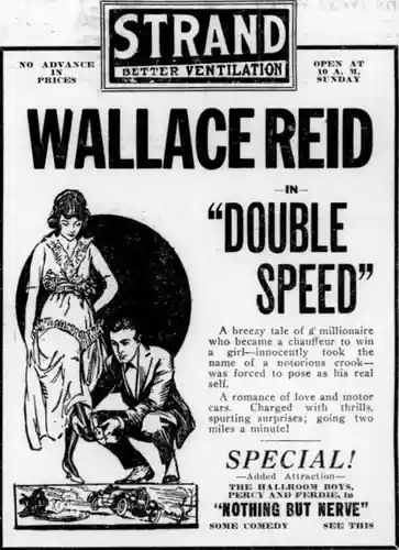 Double Speed scene