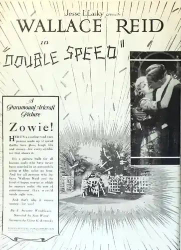 Double Speed scene